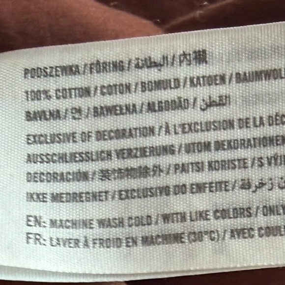 Abercrombie & Fitch Poplin Trapeze Shirt Dress in Chestnut Sz XS - Picture 9 of 9